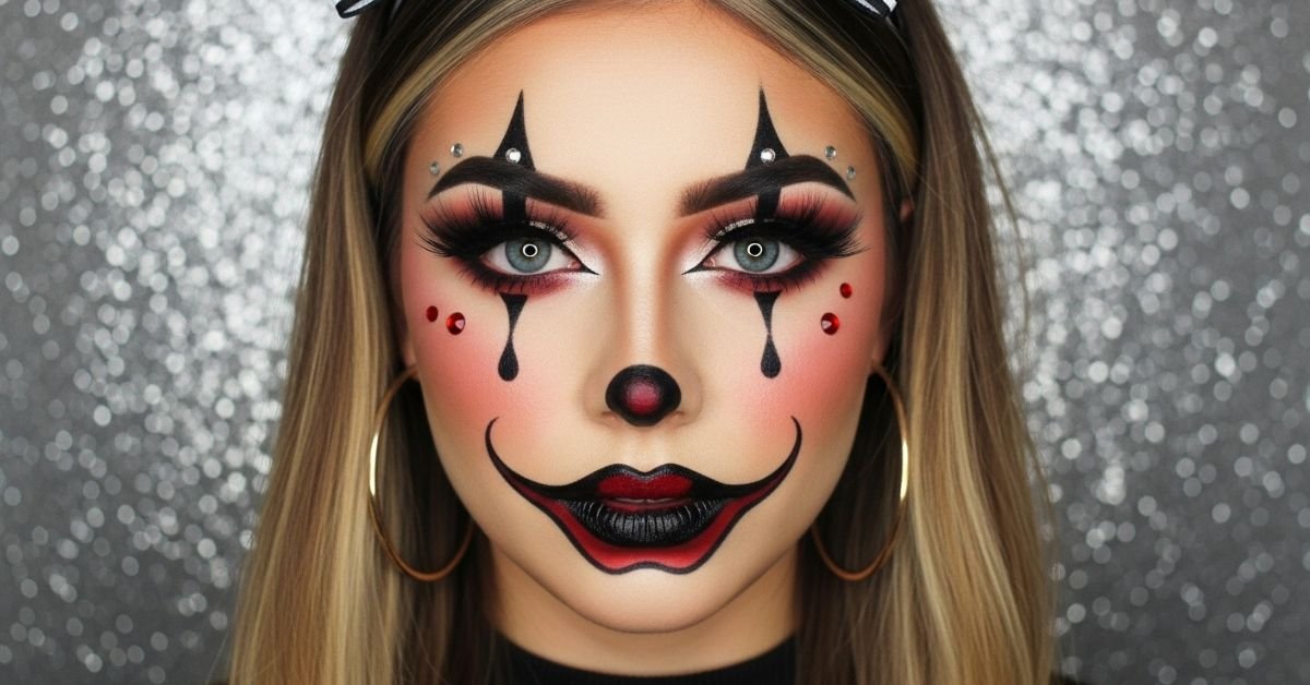Clown Makeup
