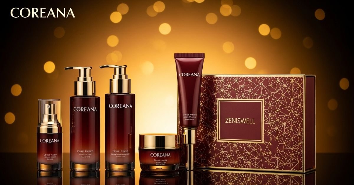 Coreana Skin Care Set Zeniswell