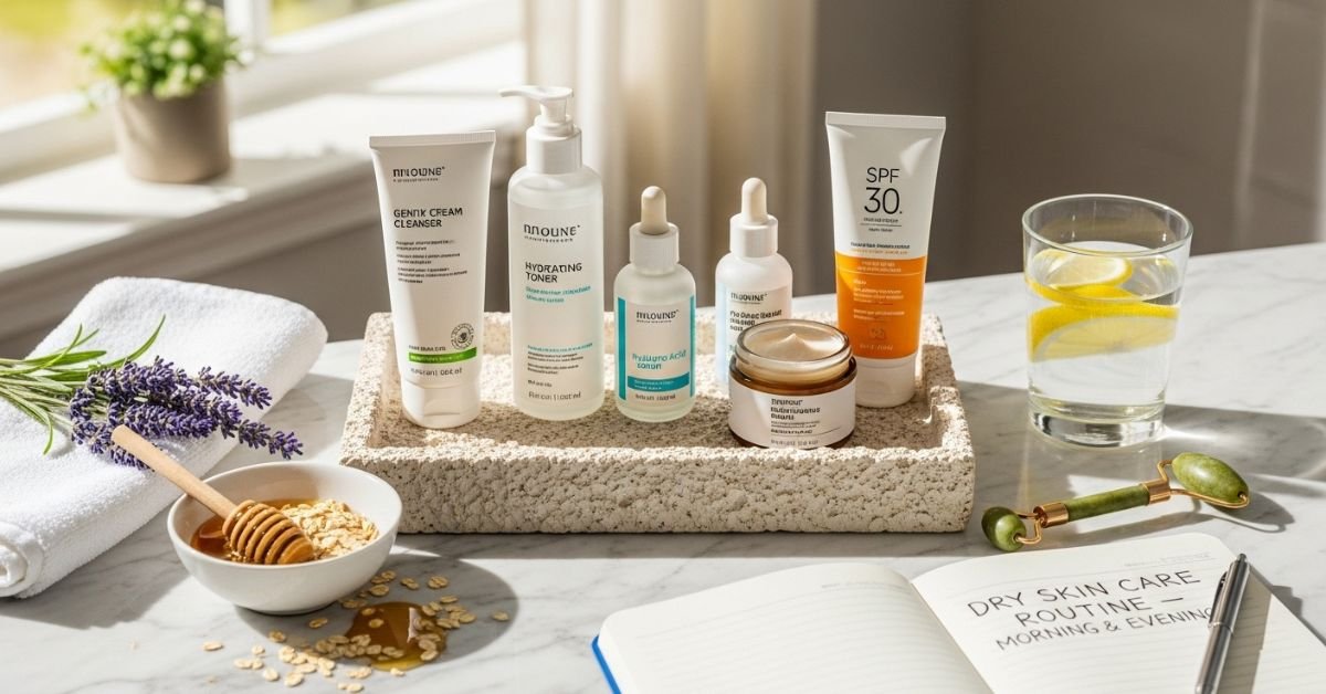 Dry Skin Care Routine