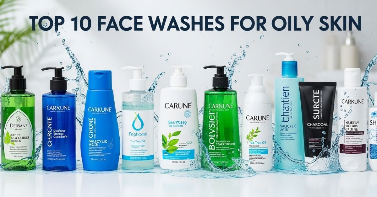 Face Washes for Oily Skin