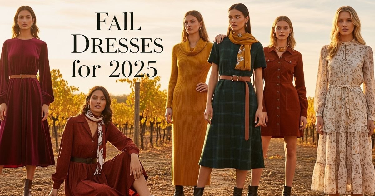 Fall Dresses