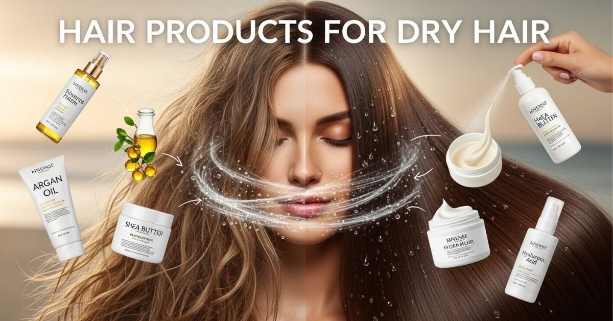 Hair Products for Dry Hair