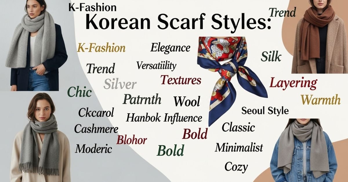 Korean Scarf