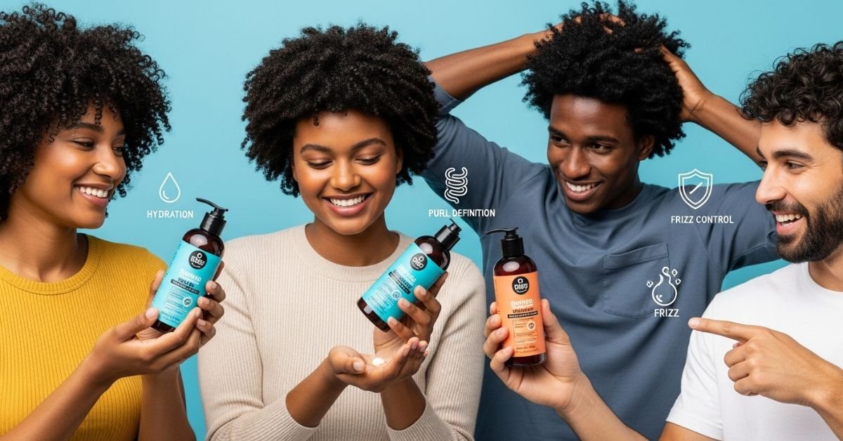 Leave-In Conditioner for Curly Hair