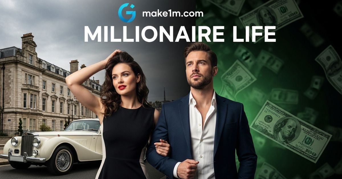 Make1m.com Millionaire Lifestyle
