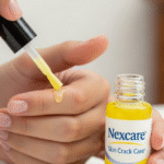 Nexcare Skin Crack Care Color now is yellow