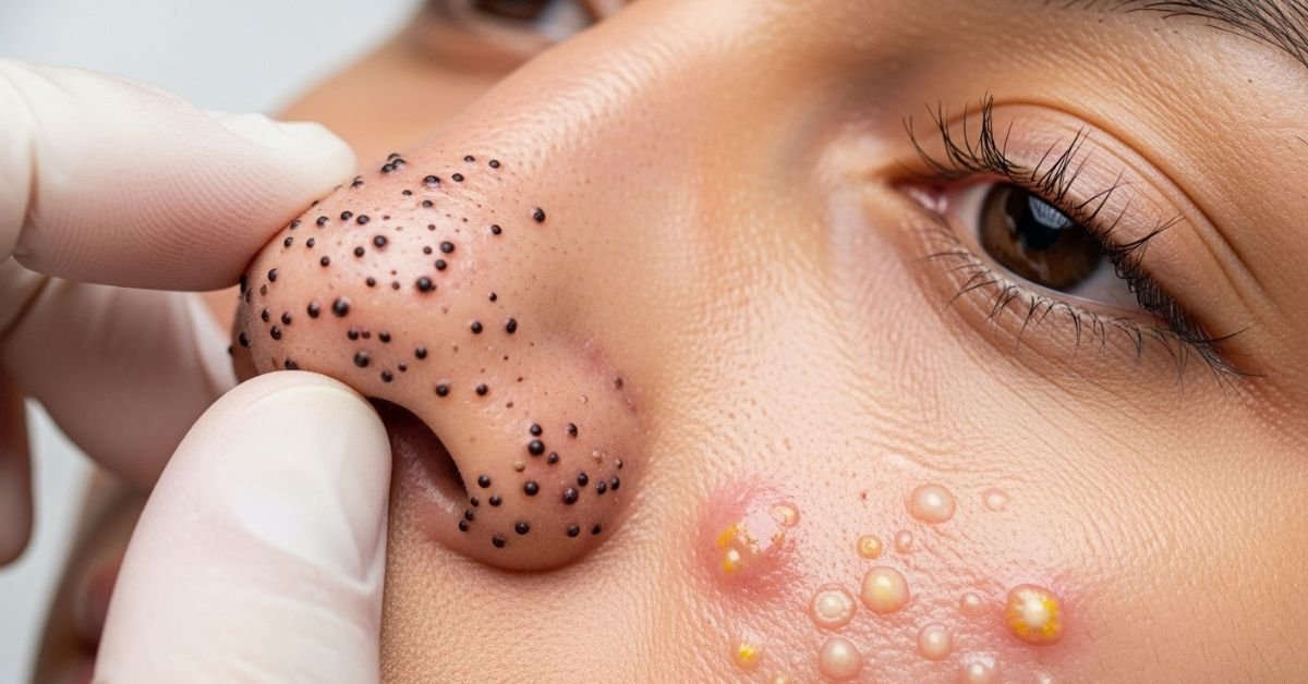 Popping Blackheads