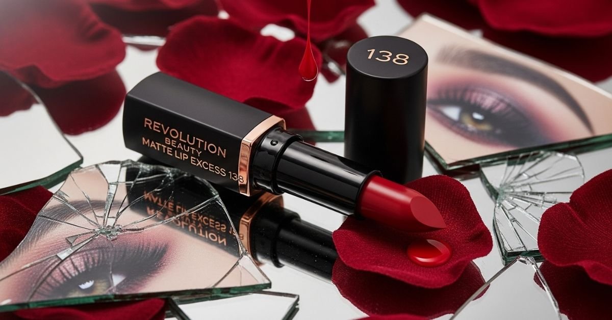 Revolution Beauty Matte Lip Excess 138