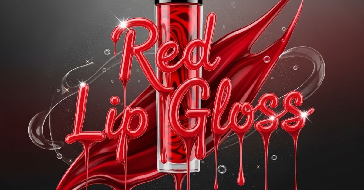 Sexy Red Lip Gloss