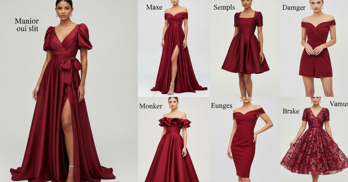 Shopee Formal Dress